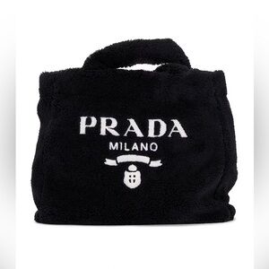 **SOLD**Prada Terry Cloth Tote Bag
